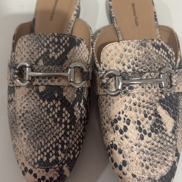 Snakeskin mules - Picture 5 of 5
